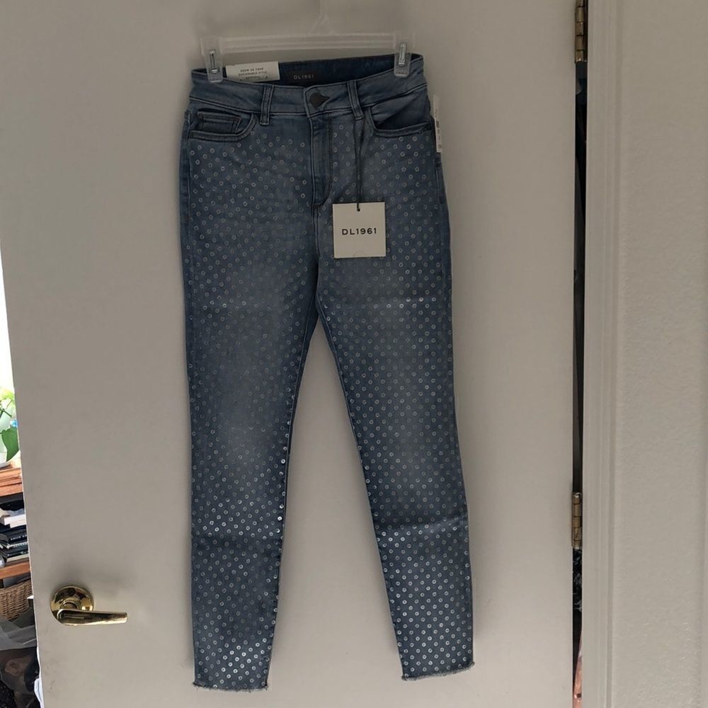DL1961 Farrow High Rise Skinny Jeans size 28 NWT